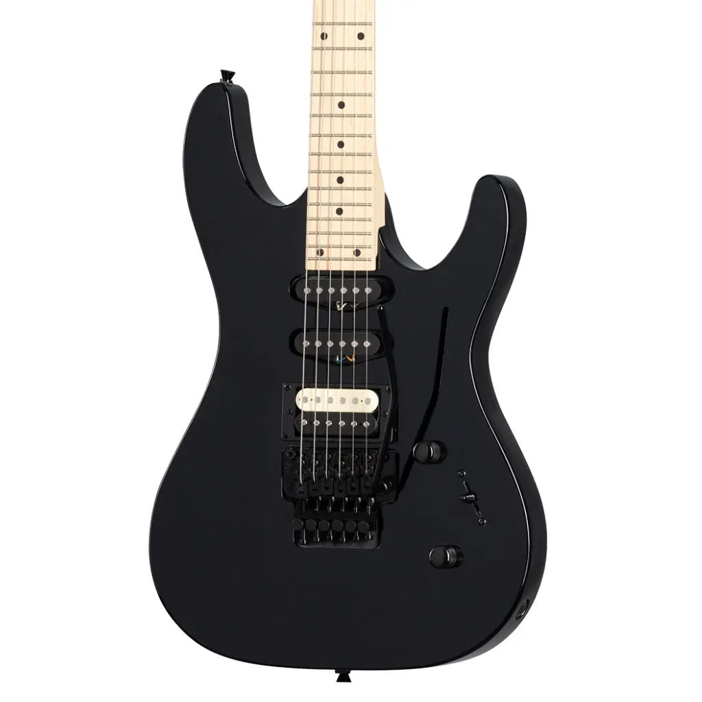 Kramer Striker Floyd Rose Electric Guitar - Ebony 1