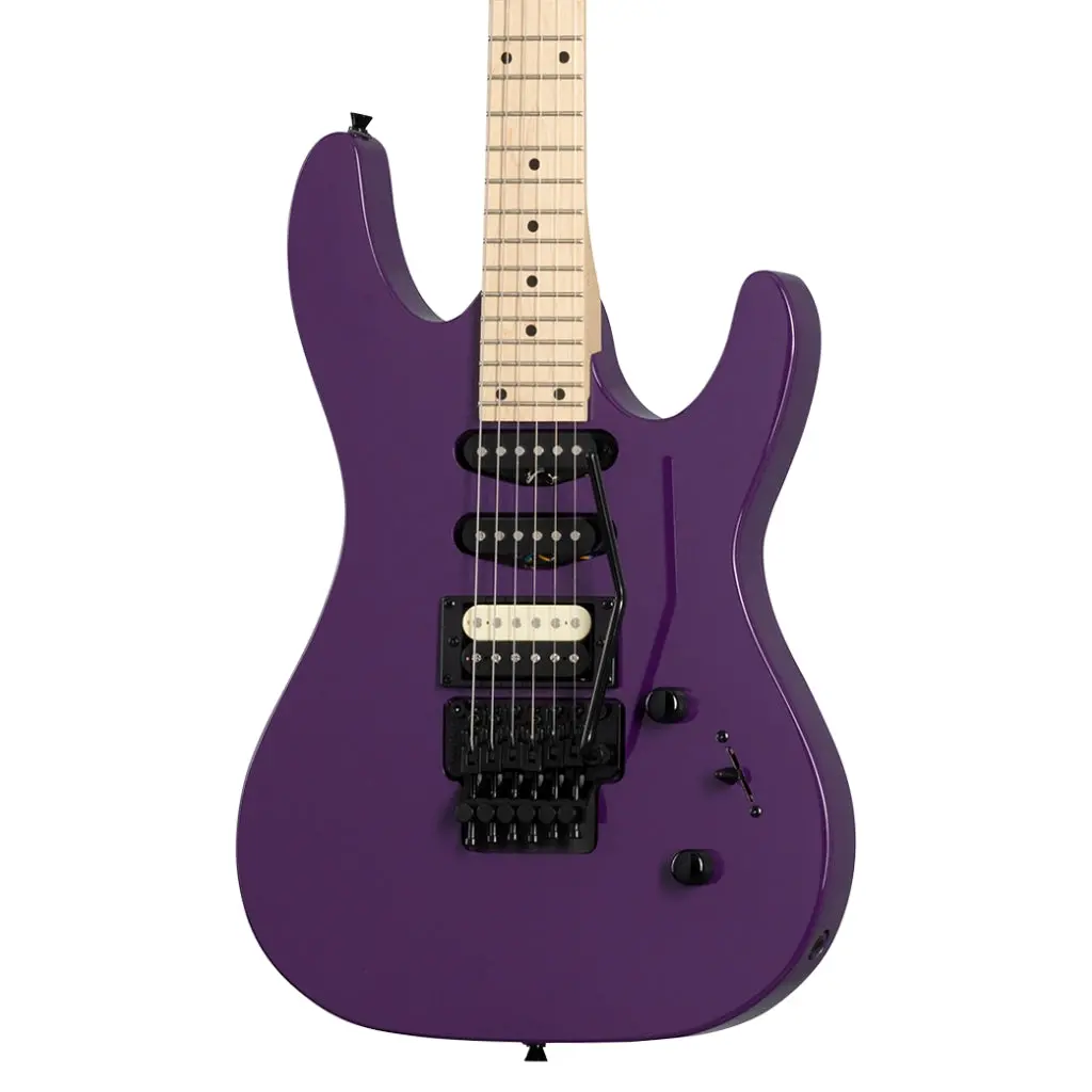 Kramer Striker Floyd Rose Electric Guitar - Majestic Purple 1
