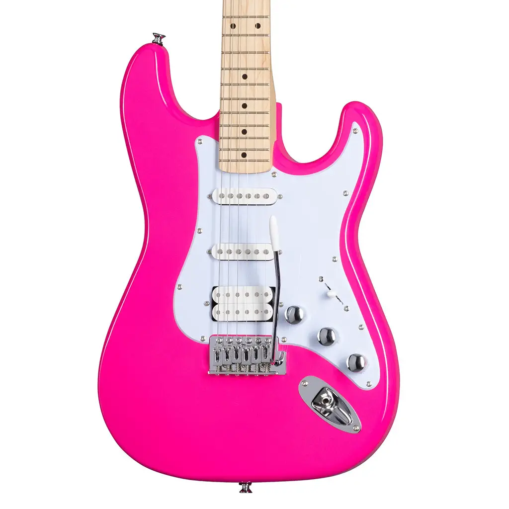 Kramer Focus Vt211s Electric Guitar - Hot Pink 1