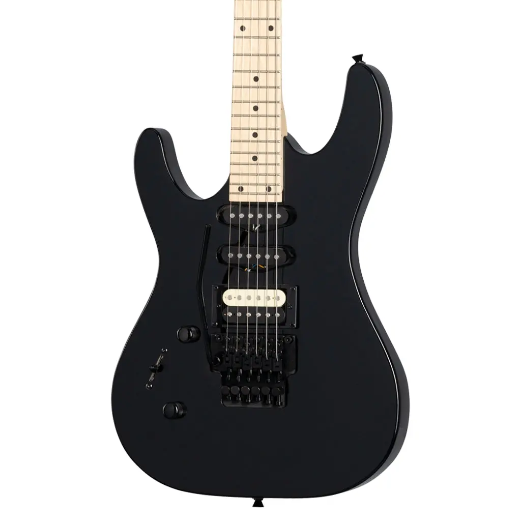Kramer Striker Floyd Rose Left Handed Electric Guitar - Ebony 1