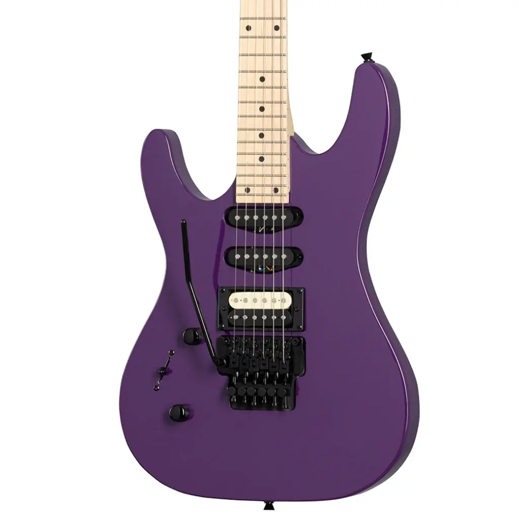 Kramer Striker Floyd Rose Left Handed Electric Guitar - Majestic Purple 1