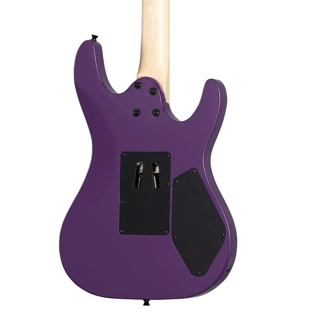 Kramer Striker Floyd Rose Left Handed Electric Guitar - Majestic Purple 2