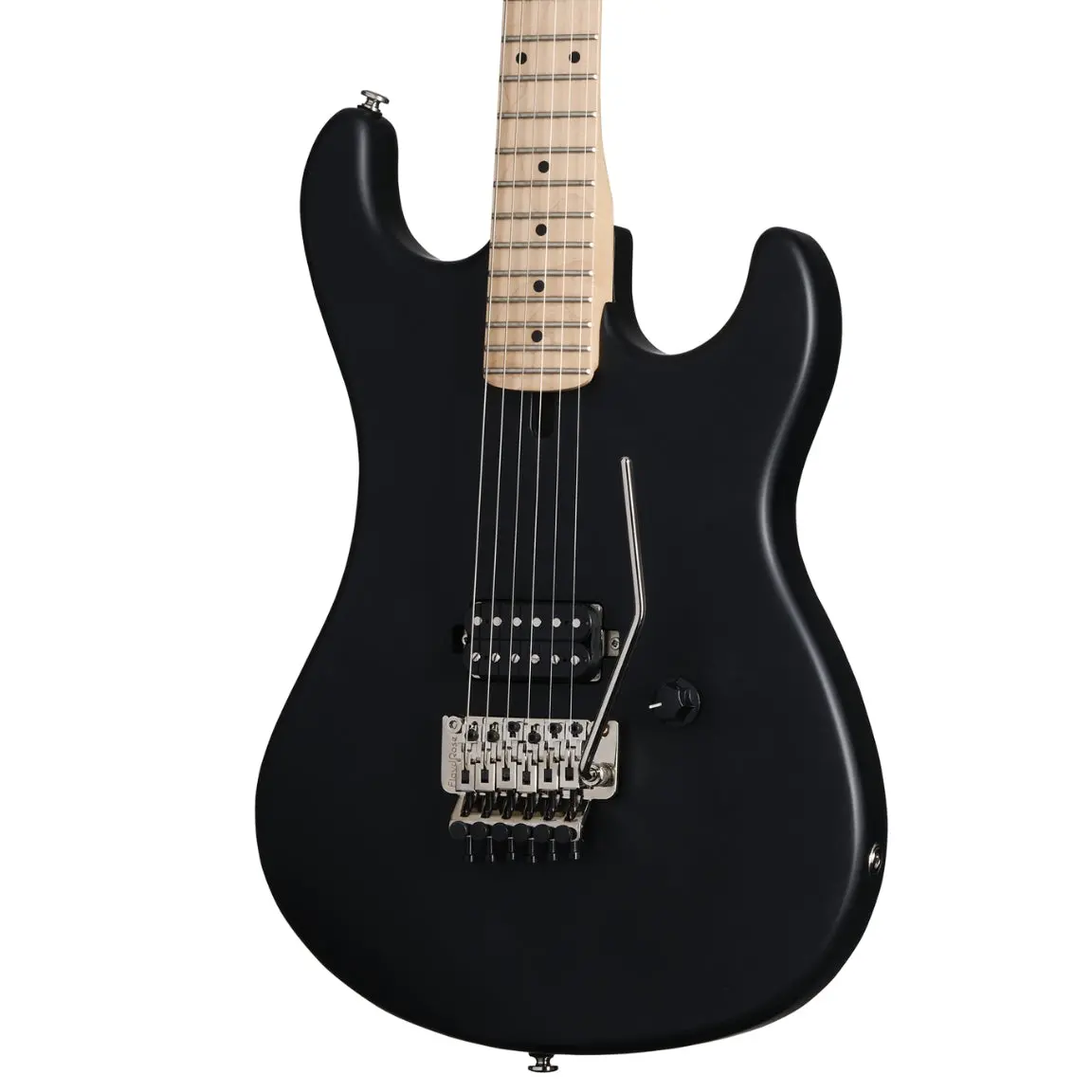 Kramer The 84 Electric Guitar - Intruder Black Satin 1