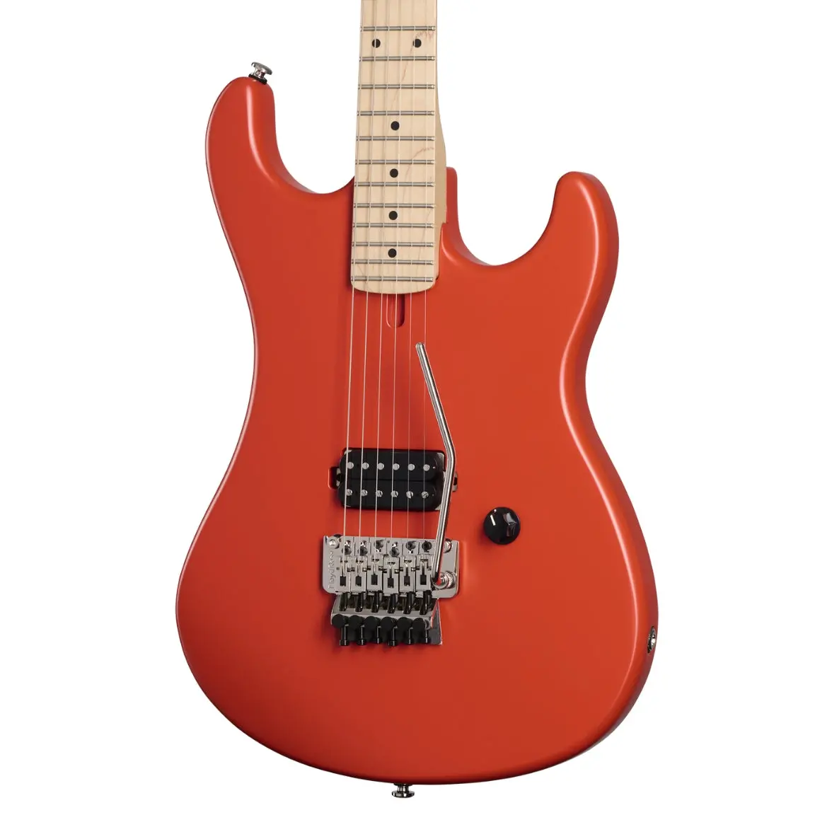 Kramer The 84 Electric Guitar - Eruption Red Satin 1