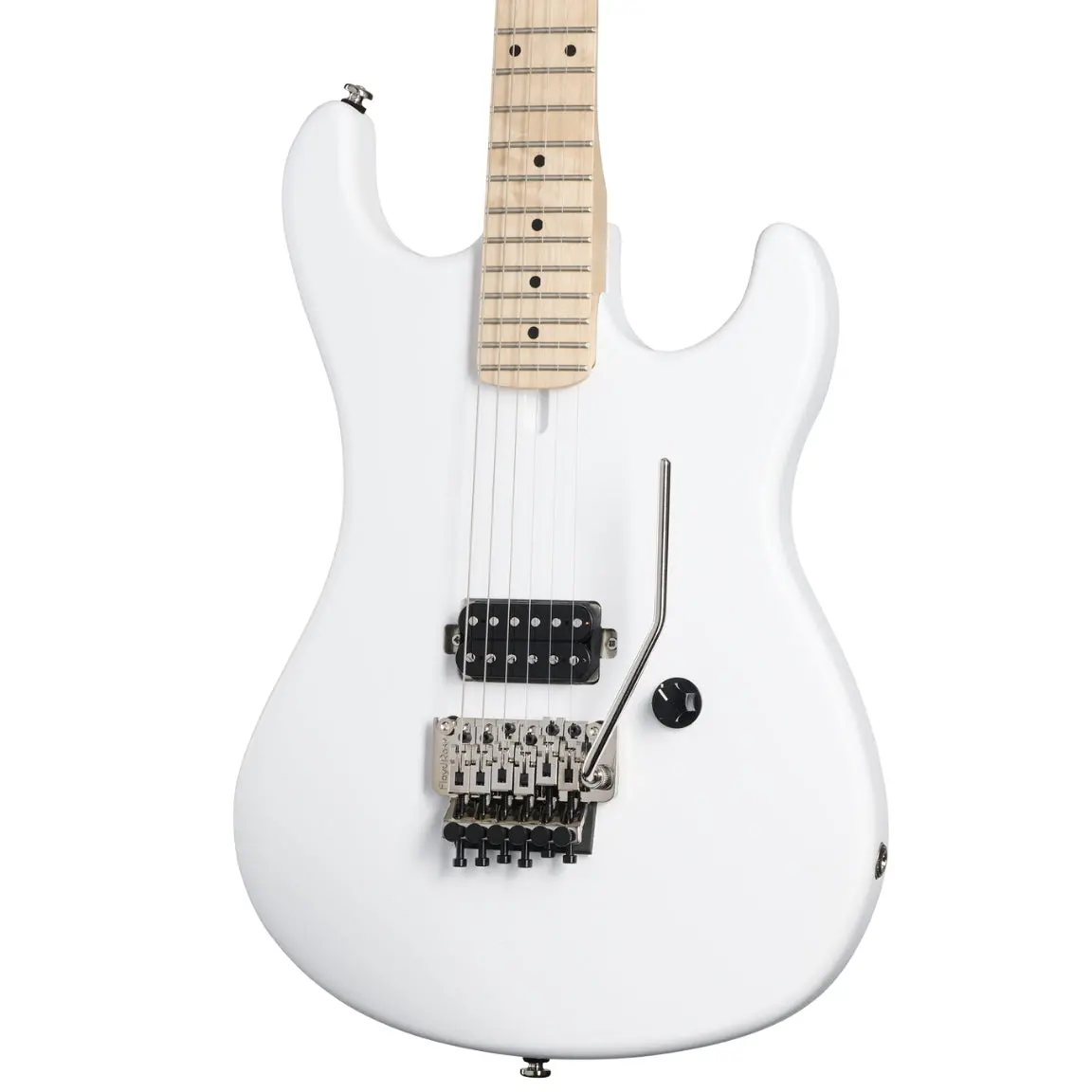 Kramer The 84 Electric Guitar - Angel White Satin 1
