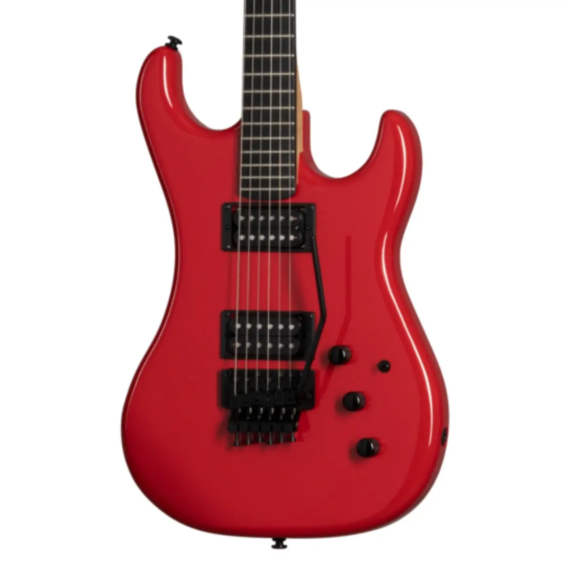 Kramer Pacer Carrera Electric Guitar - Defender Red 1
