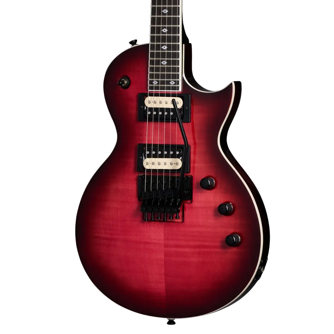 Kramer Assault Figured Electric Guitar - Magenta Perimeter 1