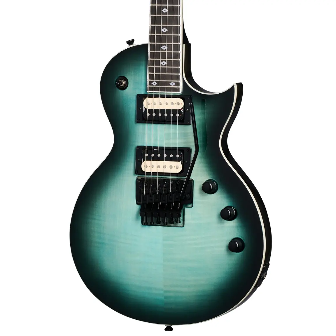 Kramer Assault Figured Electric Guitar - Caribbean Blue Perimeter 1