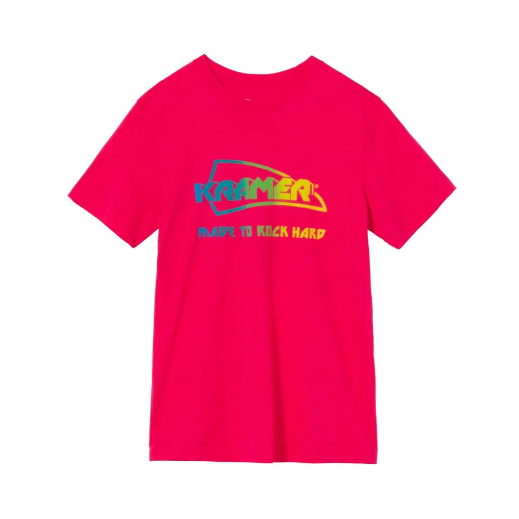 Kramer Classic Designs Modern Edge Tee Pink - 3Xl 1