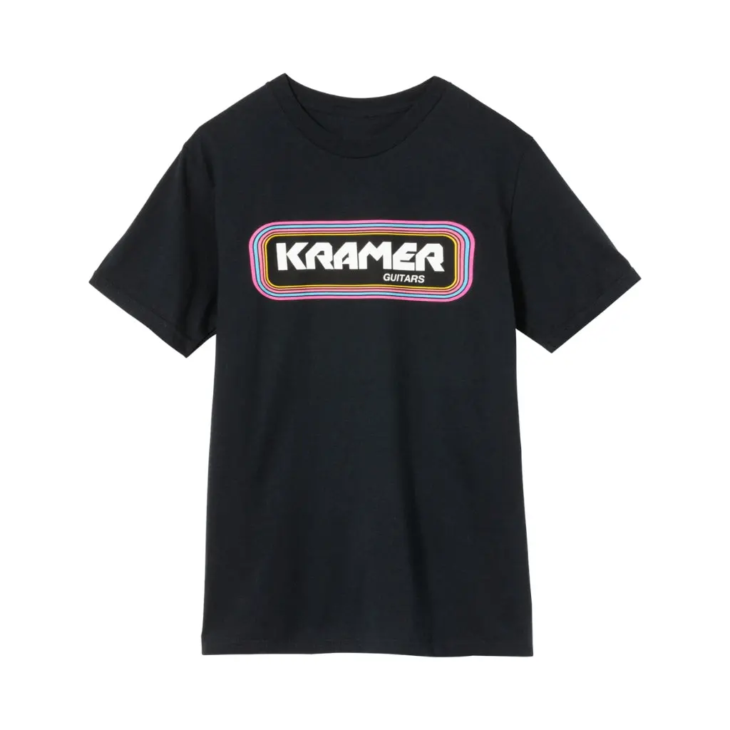 Kramer Fm Tee Black - Medium 1