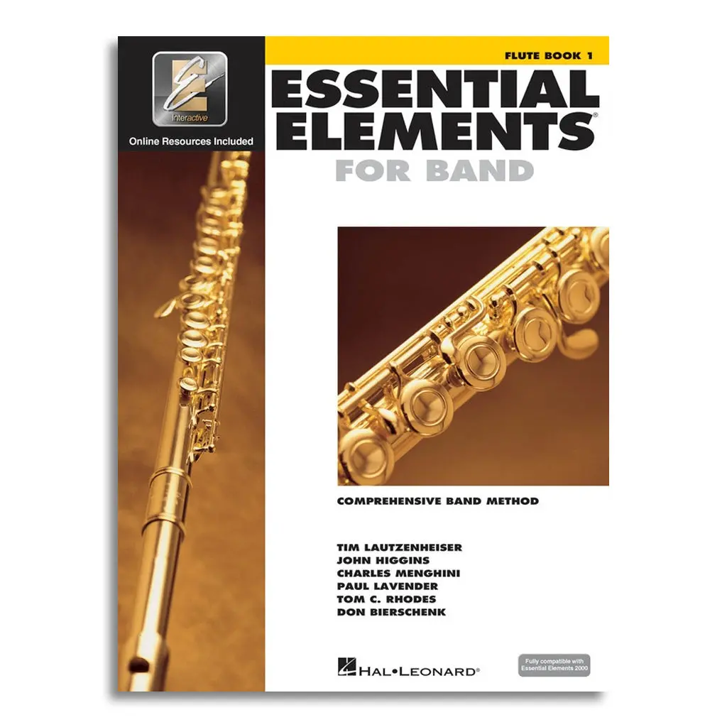 Essential Elements For Band Flute Book 1 1
