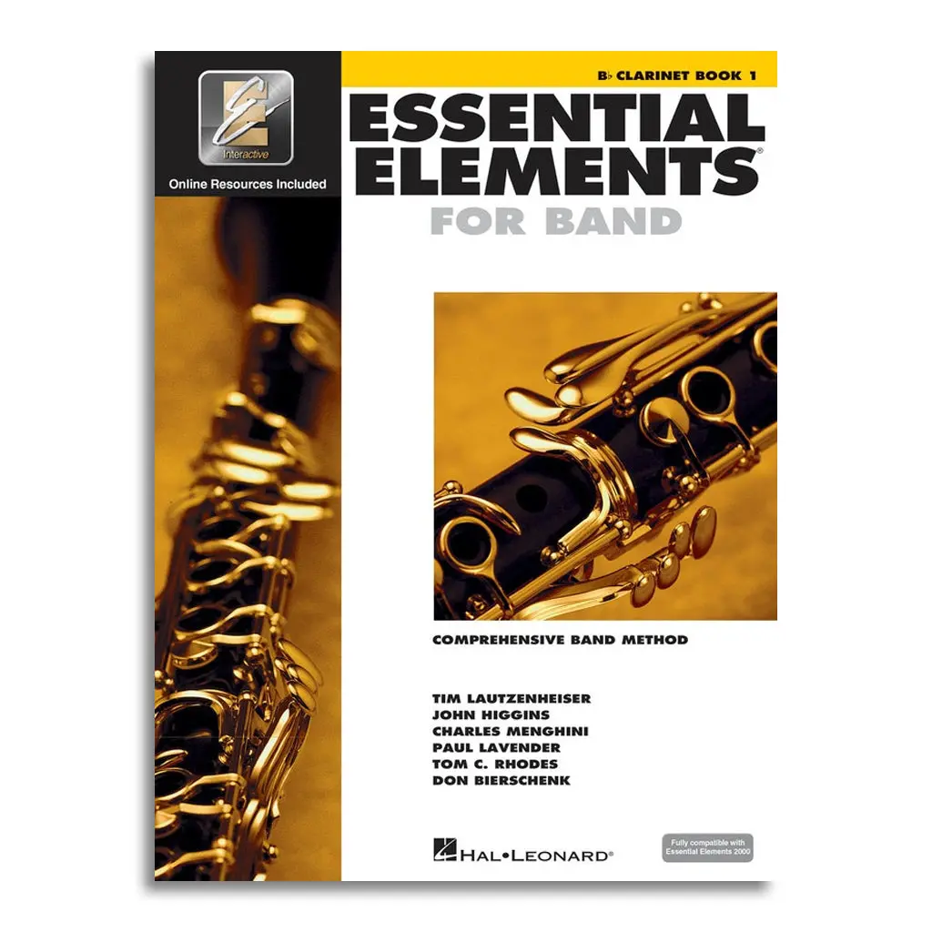 Essential Elements For Band Clarinet Book 1 1