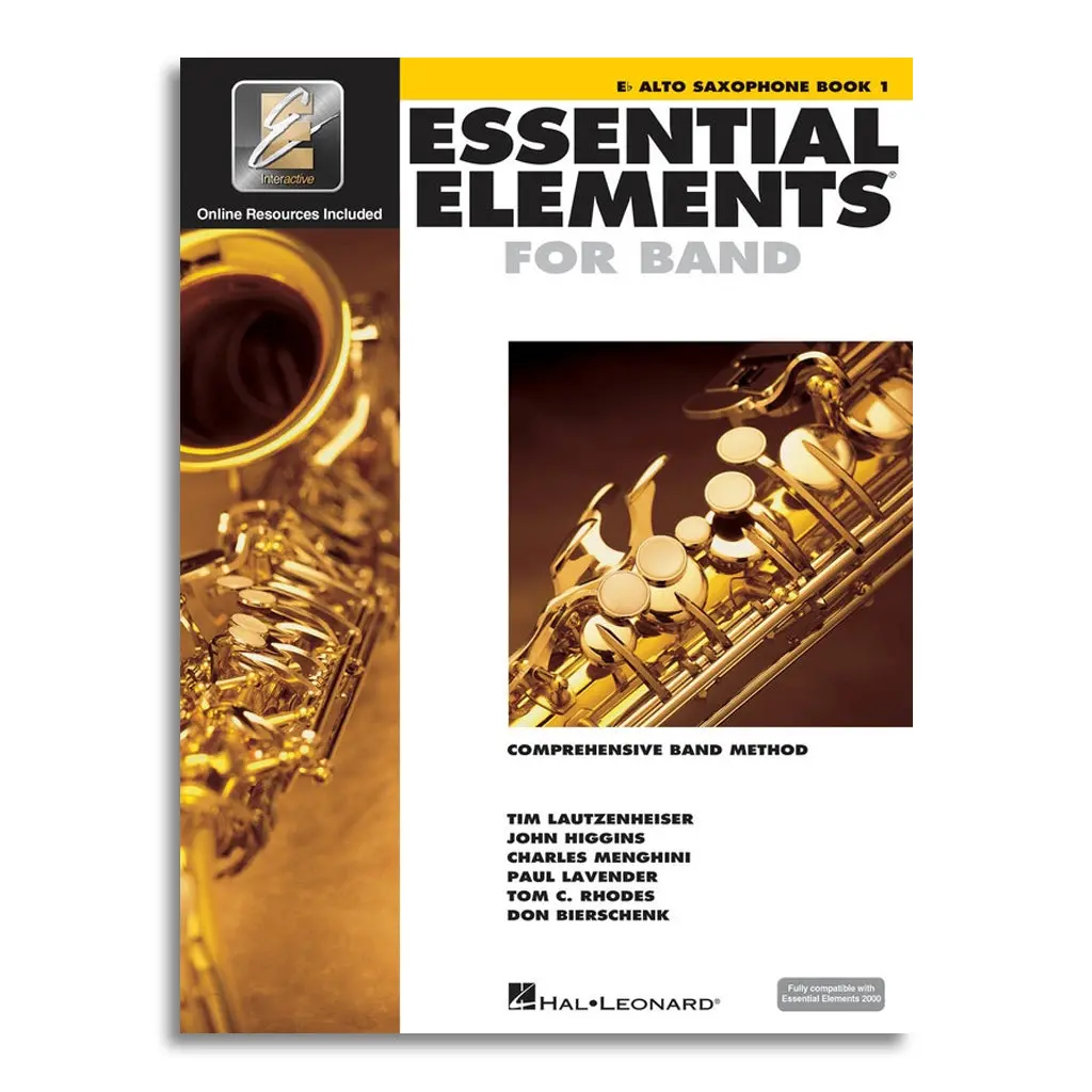 Essential Elements For Band - E Flat Alto Saxophone Book 1 1