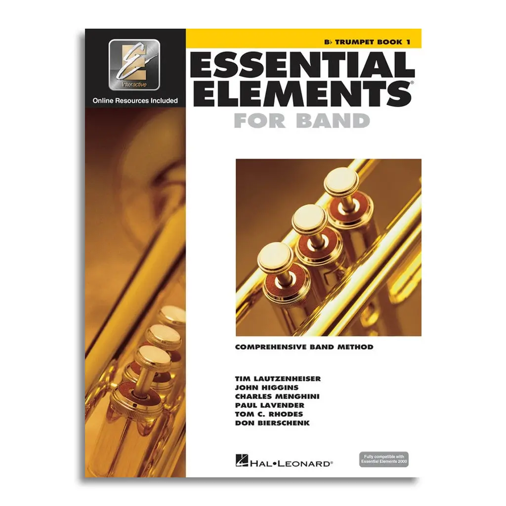 Essential Elements For Band - Book 1 With Eei 1