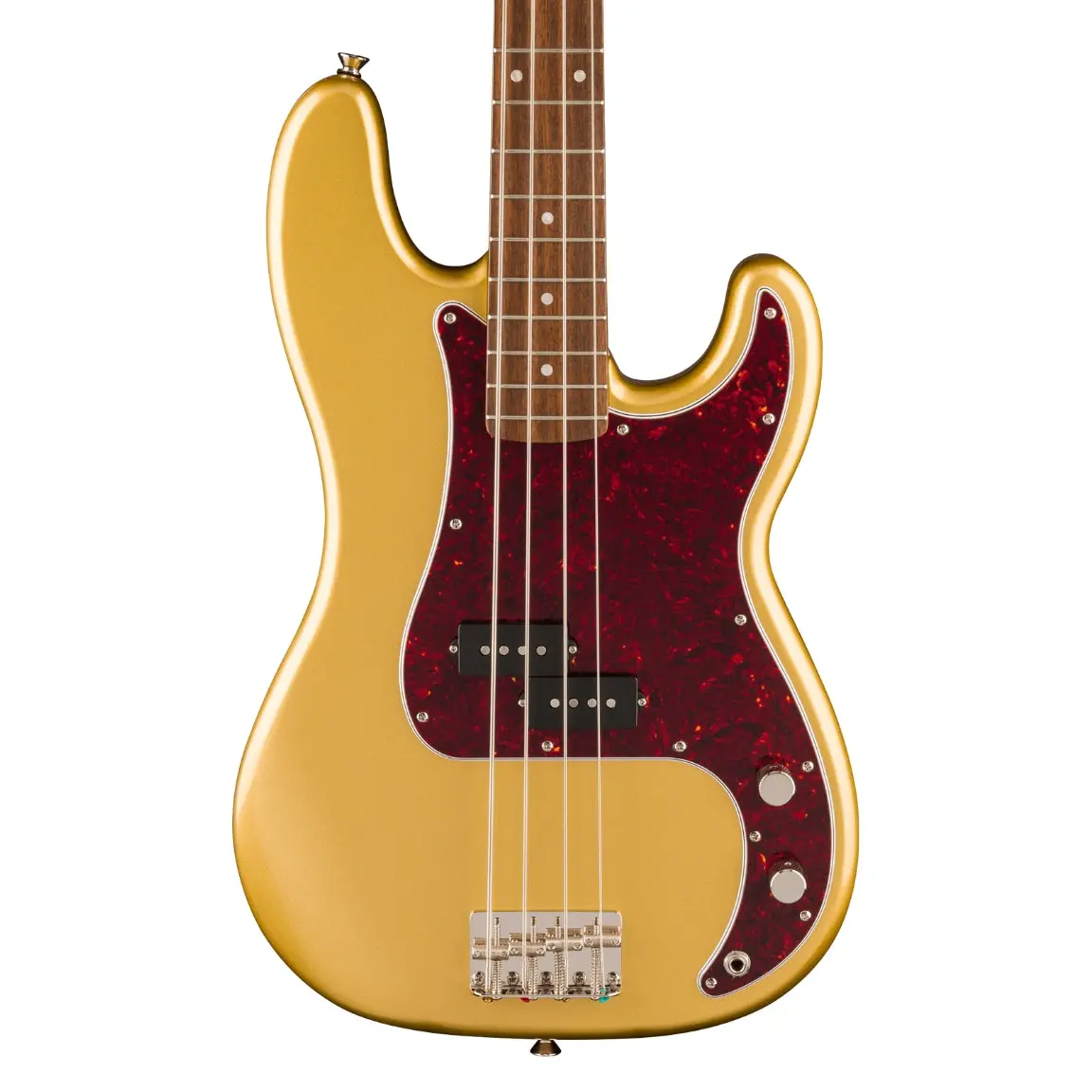 Squier Limited Edition Classic Vibe 60S Precision Bass - Aztec Gold, Laurel Fingerboard 1
