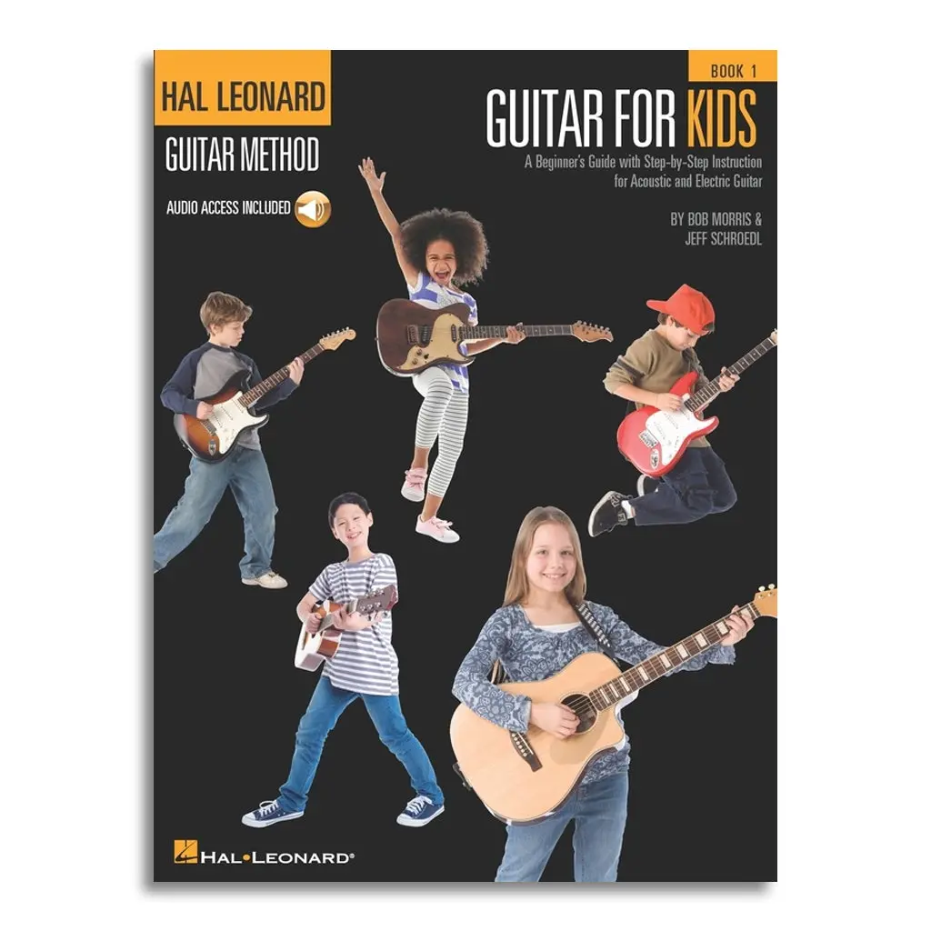 Hal Leonard Guitar For Kids Book 1 1