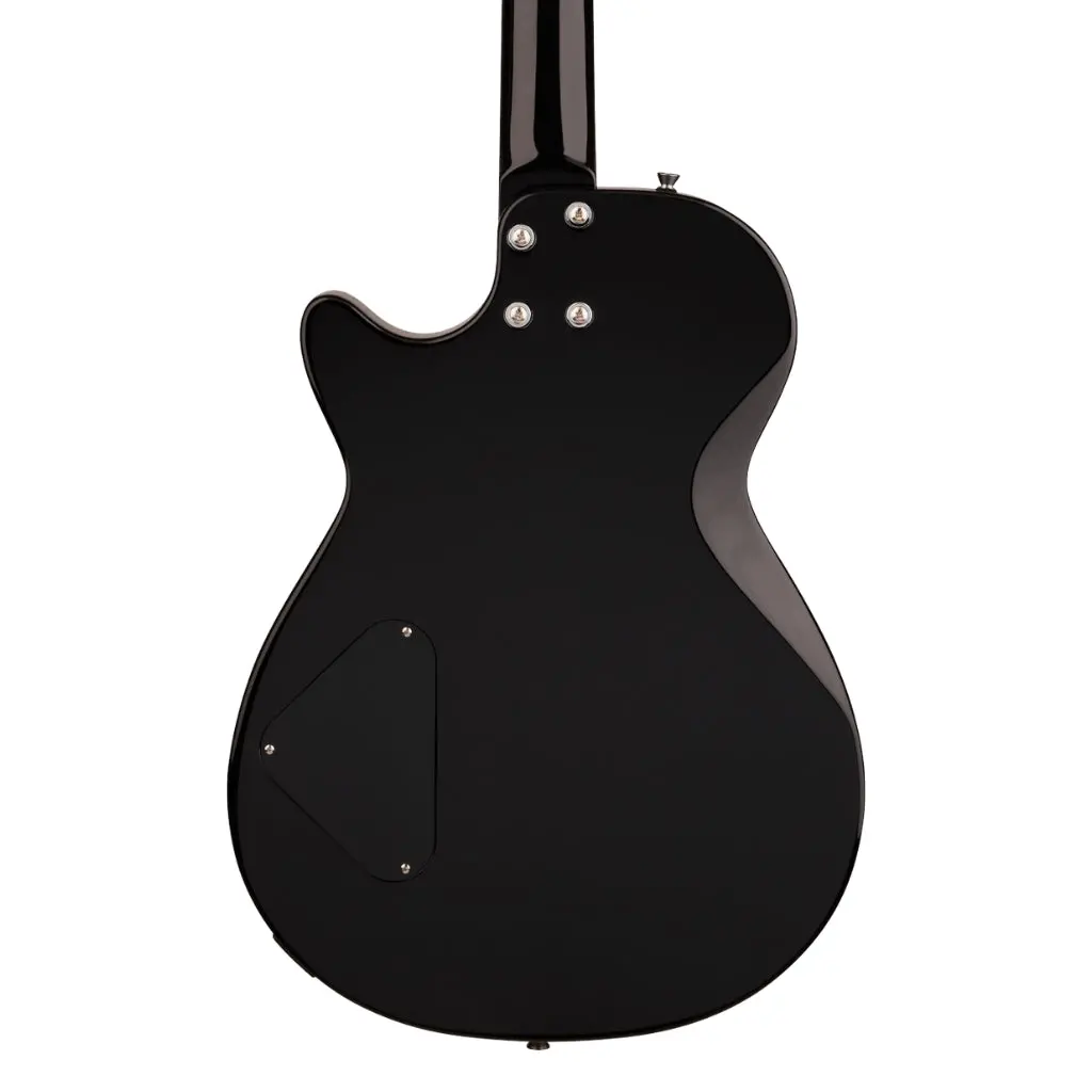 Gretsch Streamliner Jet Club Electric Guitar - Jet Black, Laurel Fingerboard 2