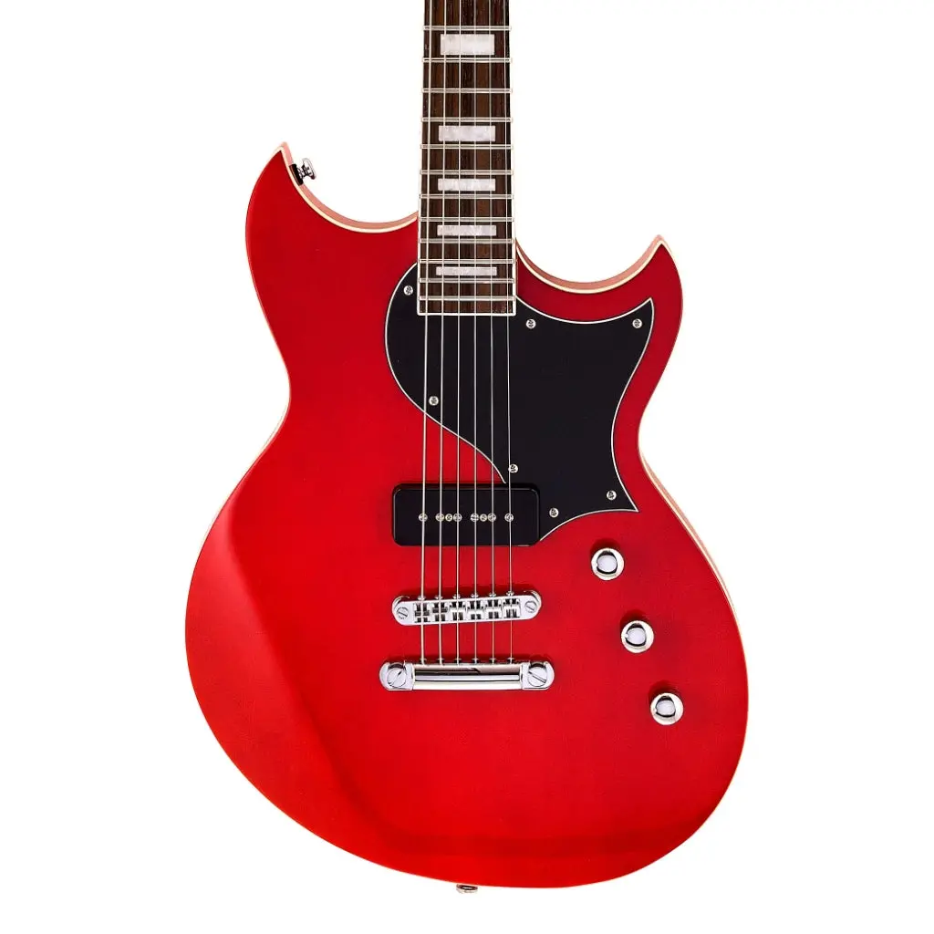 Reverend Sensei Jr Electric Guitar - Transparent Cherry 1