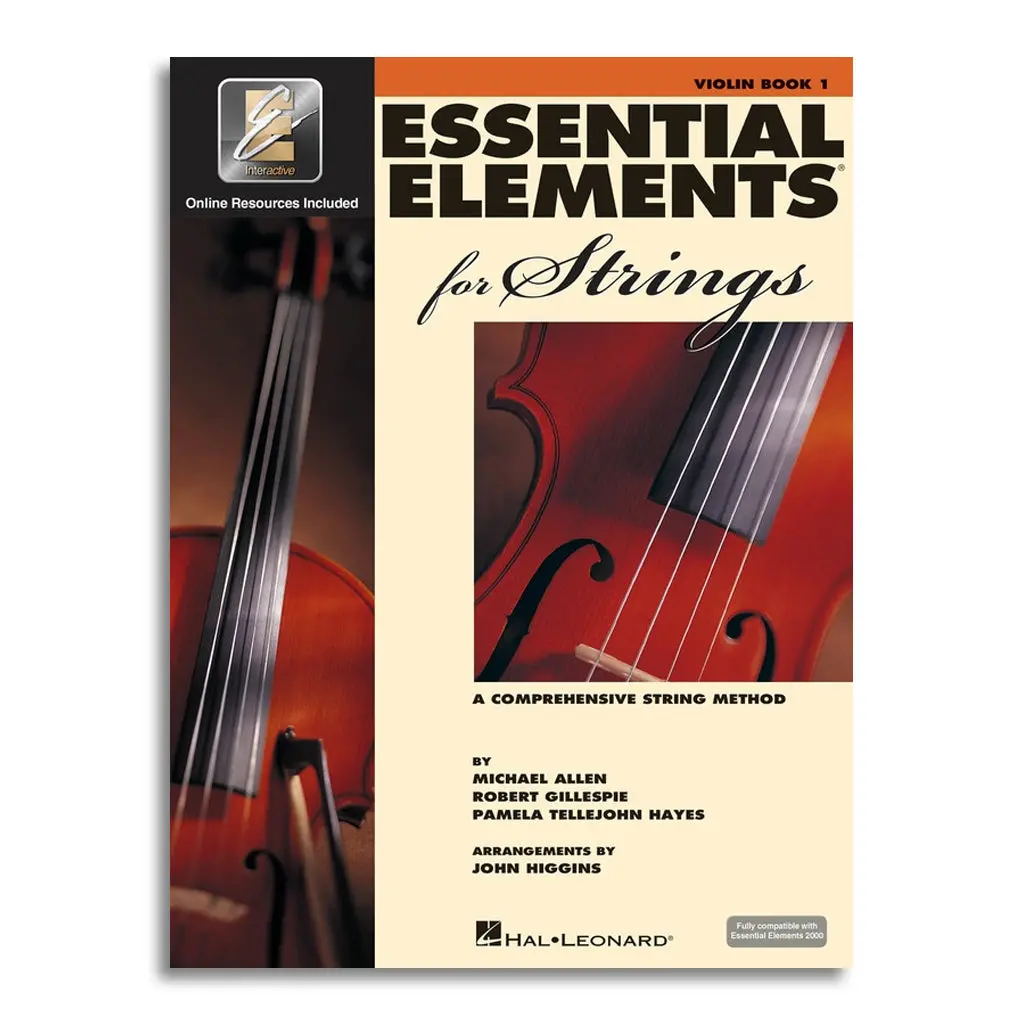 Essential Elements For Strings Violin Book 1 1