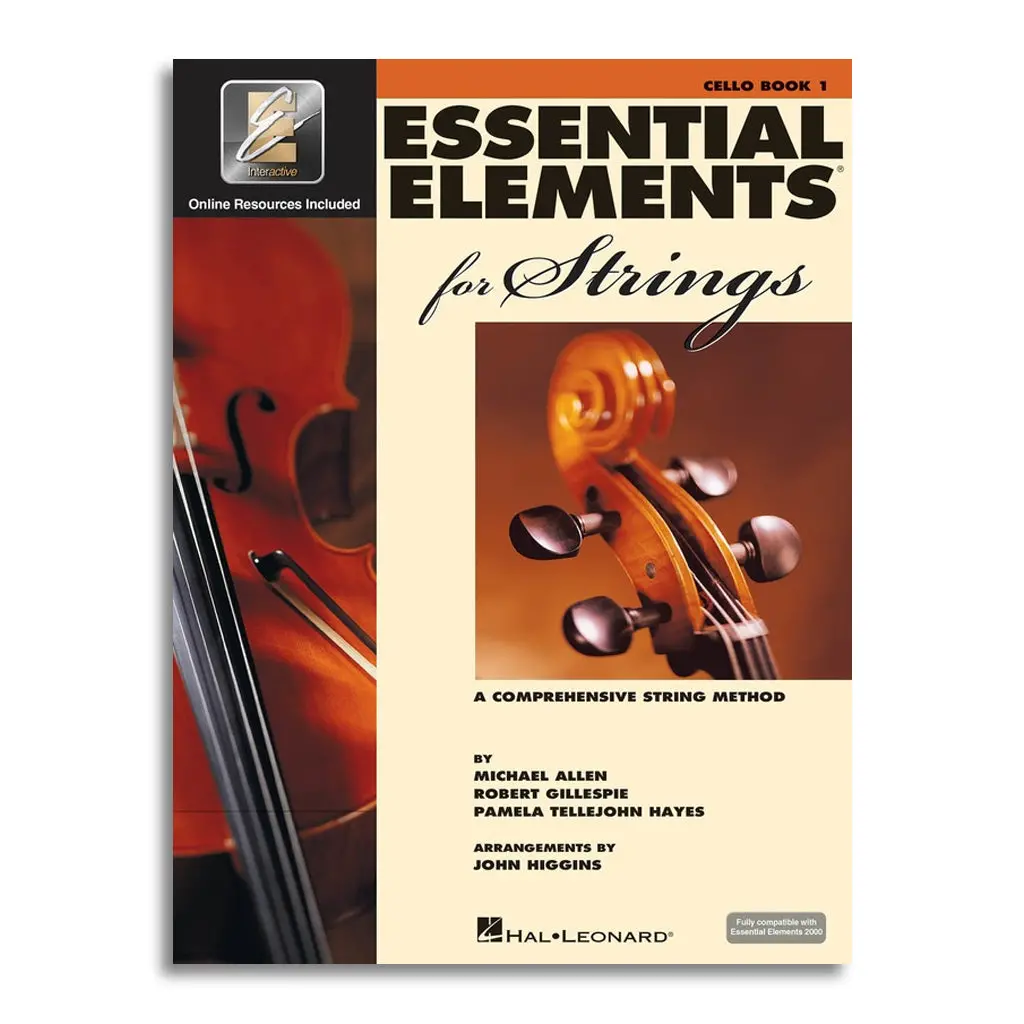 Essential Elements For Band Cello Book 1 1