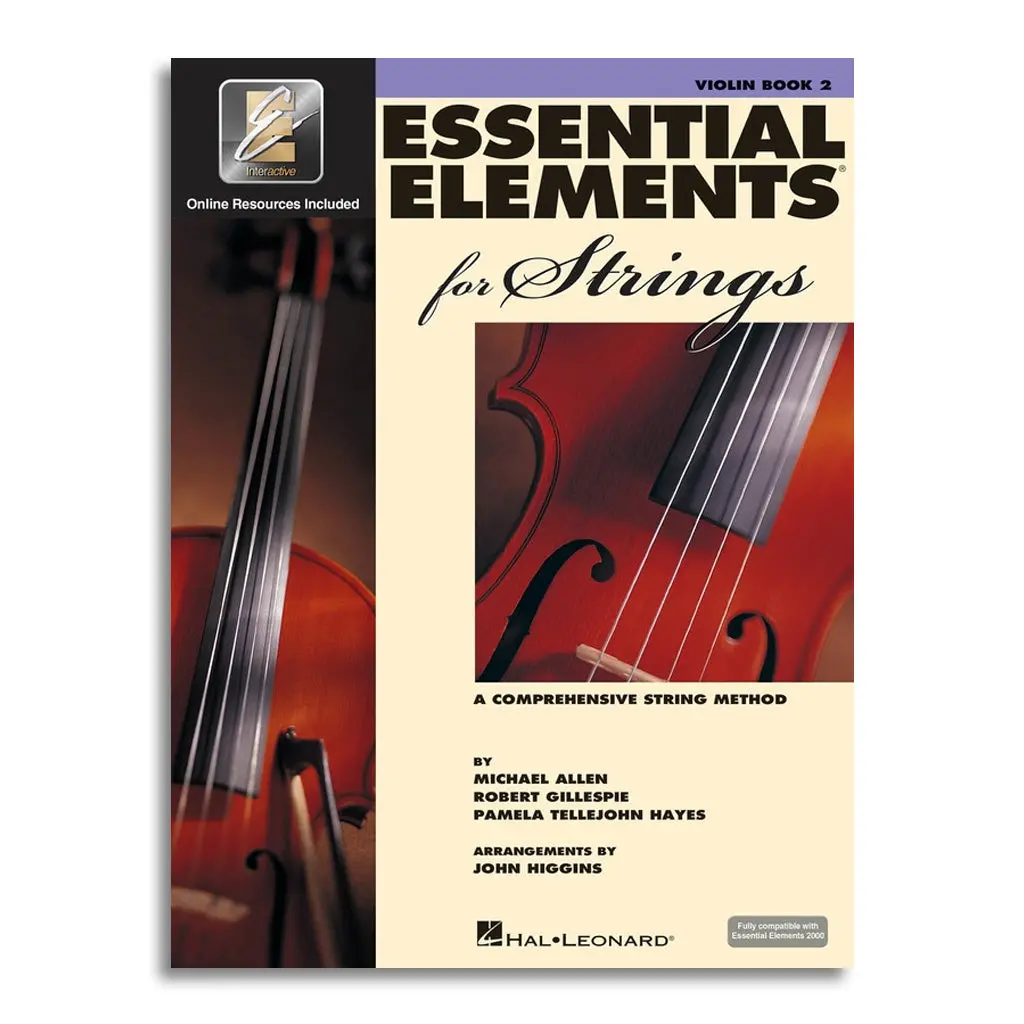 Essential Elements For Strings Violin Book 2 1