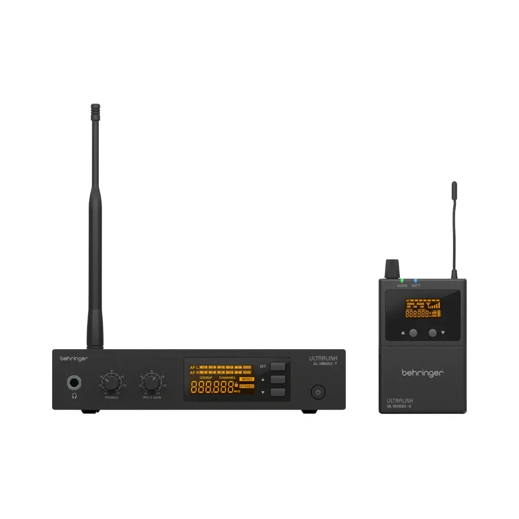 Behringer Ul 1000G2 High-Performance Uhf Wireless In-Ear Monitoring System 1