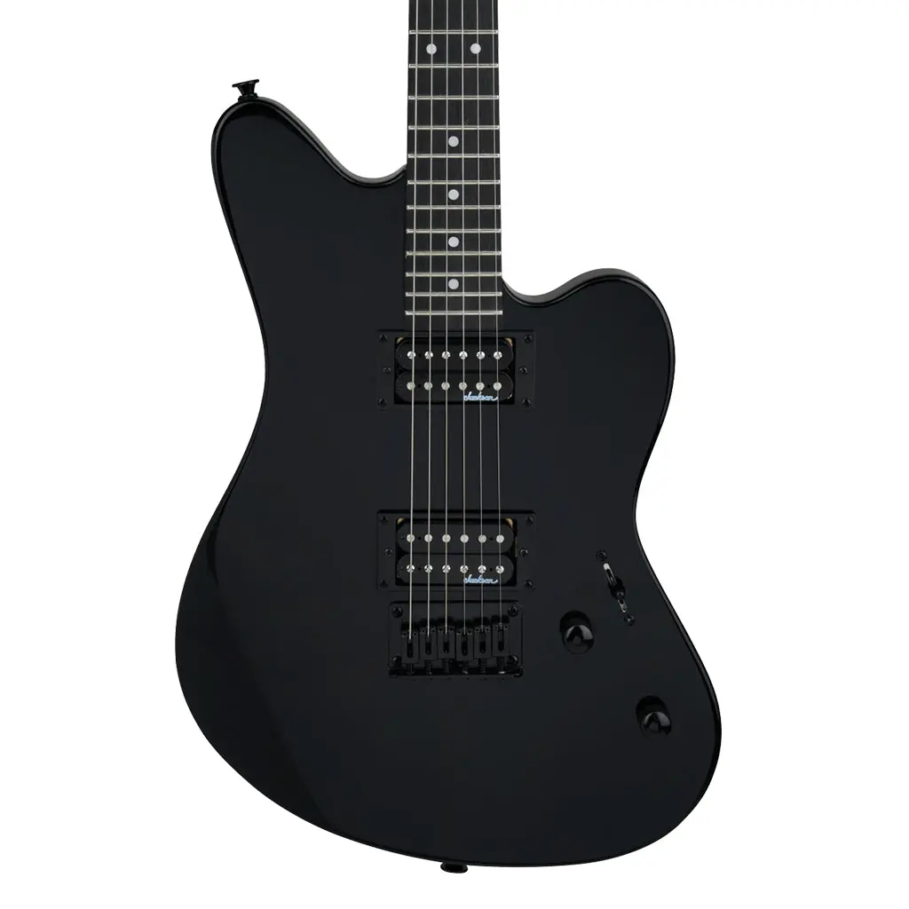 Jackson Js Series Surfcaster Js22 Ht Electric Guitar Amaranth Fingerboard Gloss Black 1