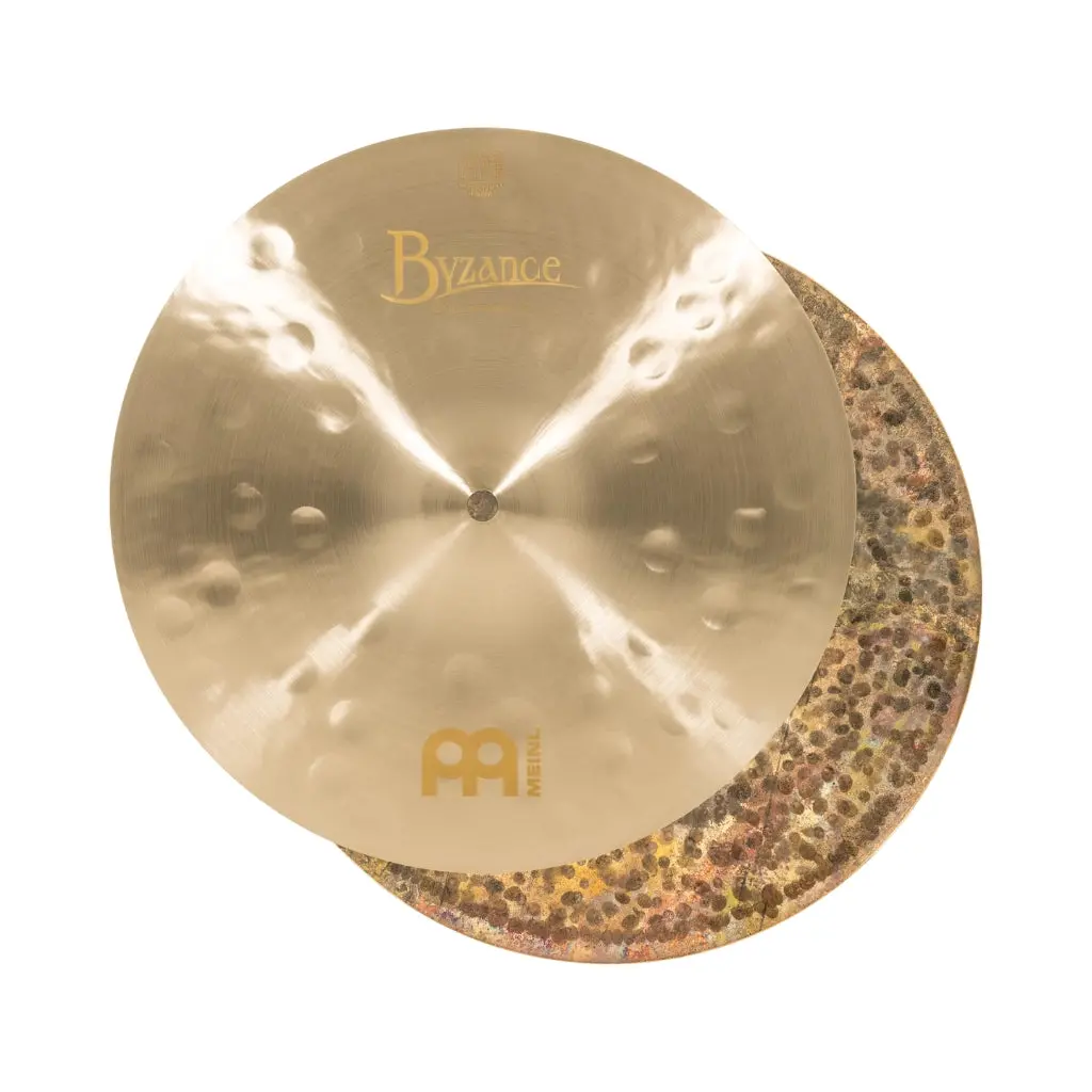 Meinl 13" Byzance Jazz Thin Hi-Hats 1