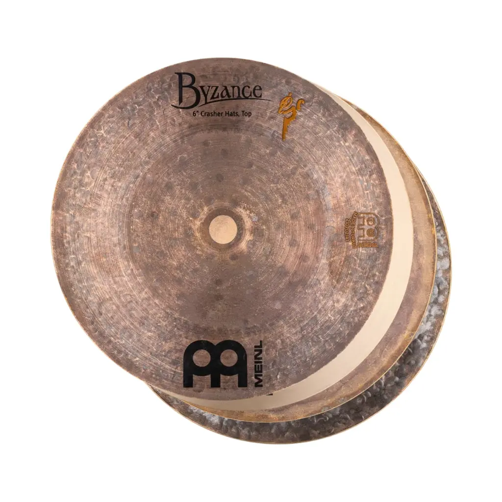 Meinl Benny Greb 6”/6” Crasher Hats 1
