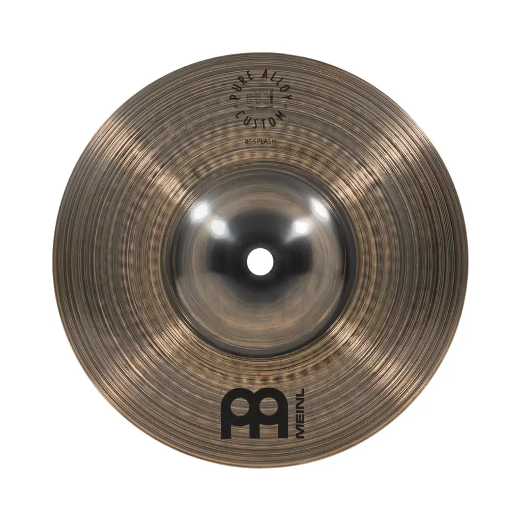 Meinl Pure Alloy Custom 8" Splash 1