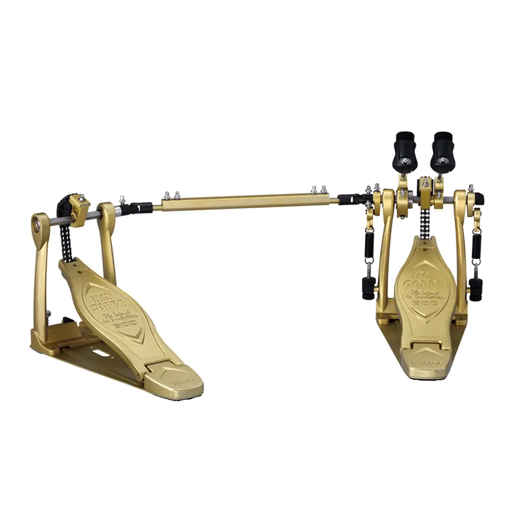 Tama Hp600dtwg Iron Cobra Double - Limited Edition Gold 1