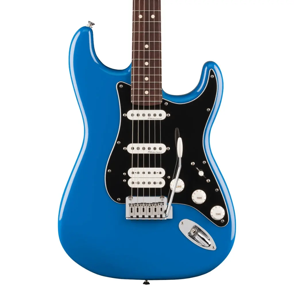 Fender Player Ii Modified Stratocaster Hss - Electric Blue, Rosewood Fingerboard 1