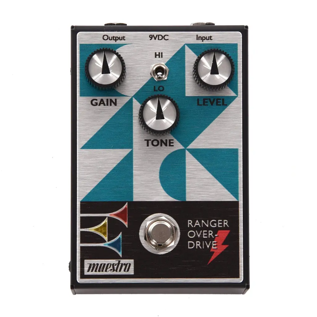 Maestro - Ranger Overdrive Pedal 1