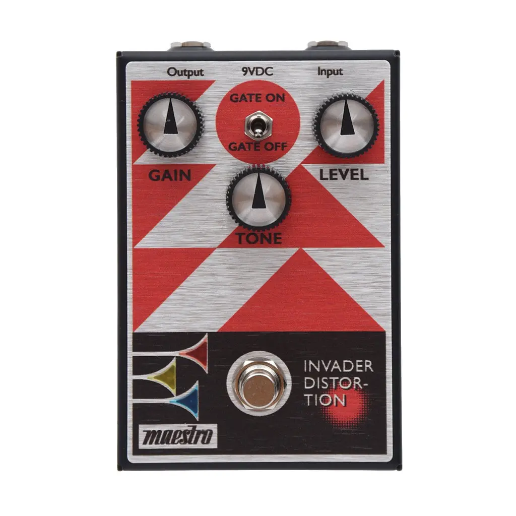 Maestro - Invader Distortion Pedal 1