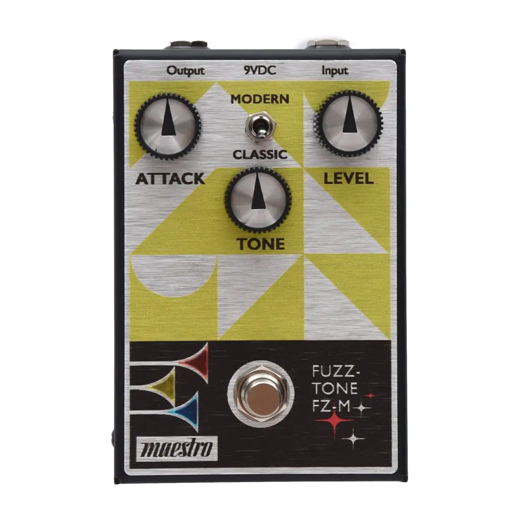 Maestro - Fz-M Fuzz-Tone Pedal 1