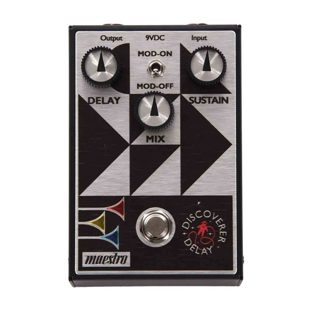 Maestro - Discoverer Delay Pedal 1