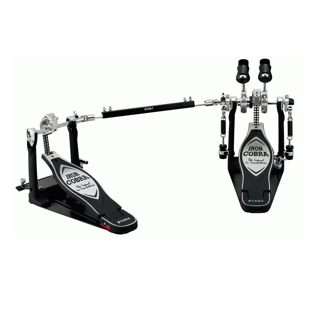 Tama Hp900pwn Iron Cobra Twin Drum Pedal 3/C 1