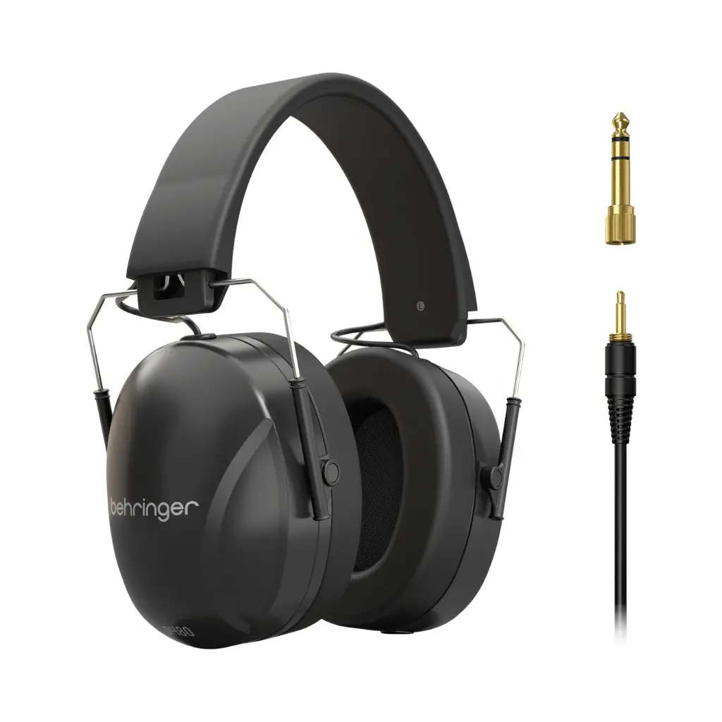 Behringer Dh80 Professional Drummer Reference Headphones 1