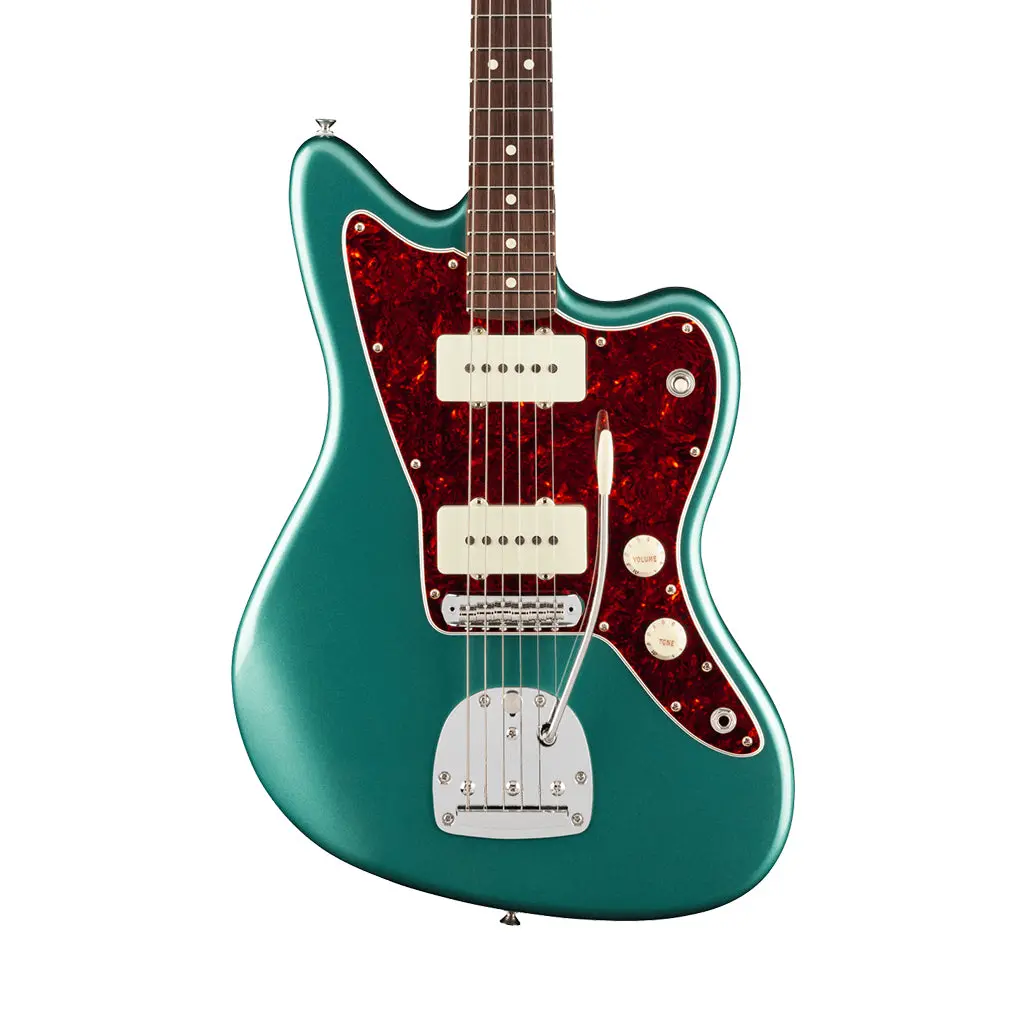 Fender American Professional Classic Jazzmaster - Faded Sherwood Green Metallic, Rosewood Fingerboard 1