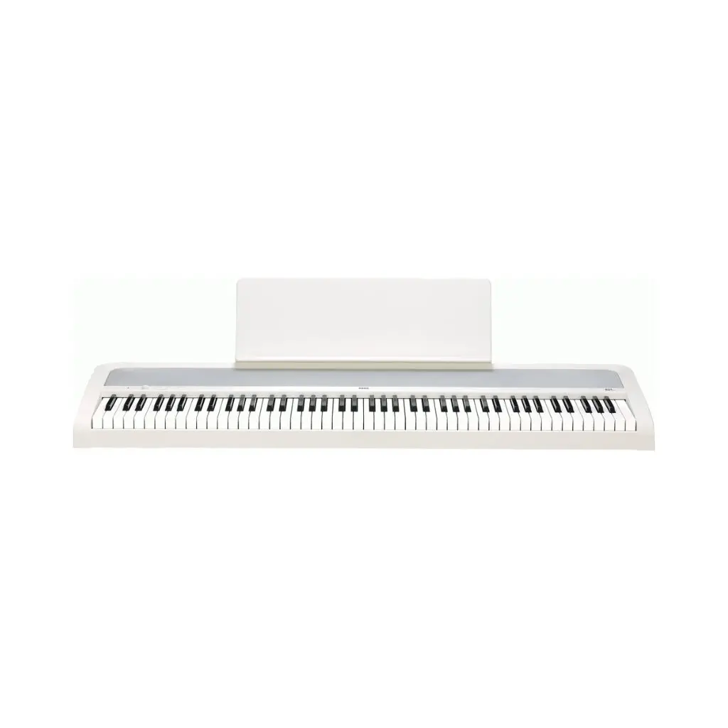 Korg B2 Plus 88 Note Weighted Digital Piano - White 1