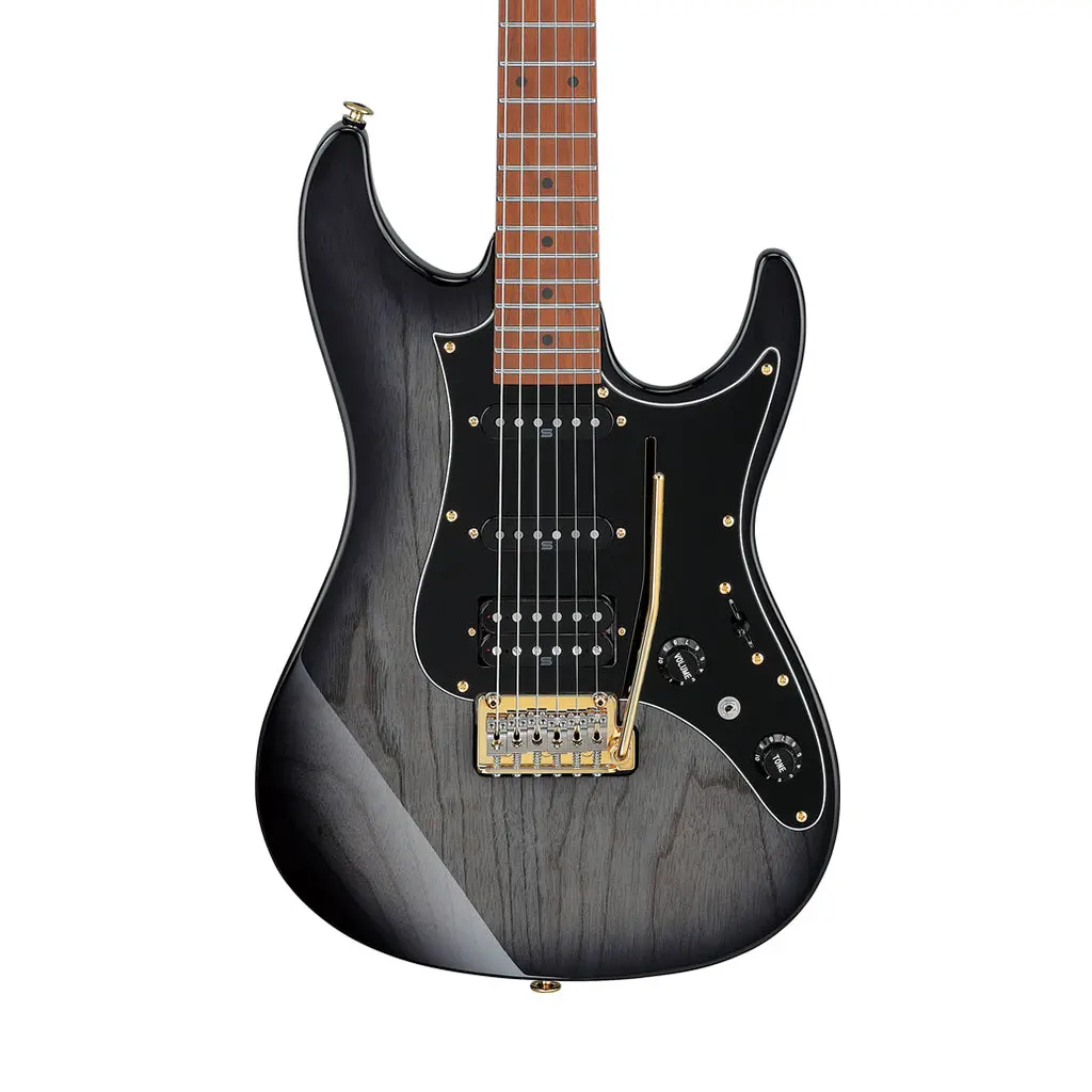 Ibanez Az2204ag Electric Guitar - Transparent Gray Burst 1