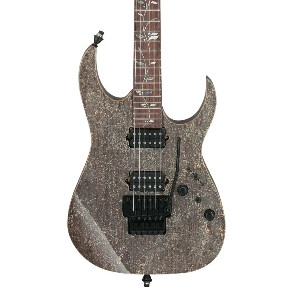 Ibanez Rg8620ah J.Custom Electric Guitar - Black Quartz 1