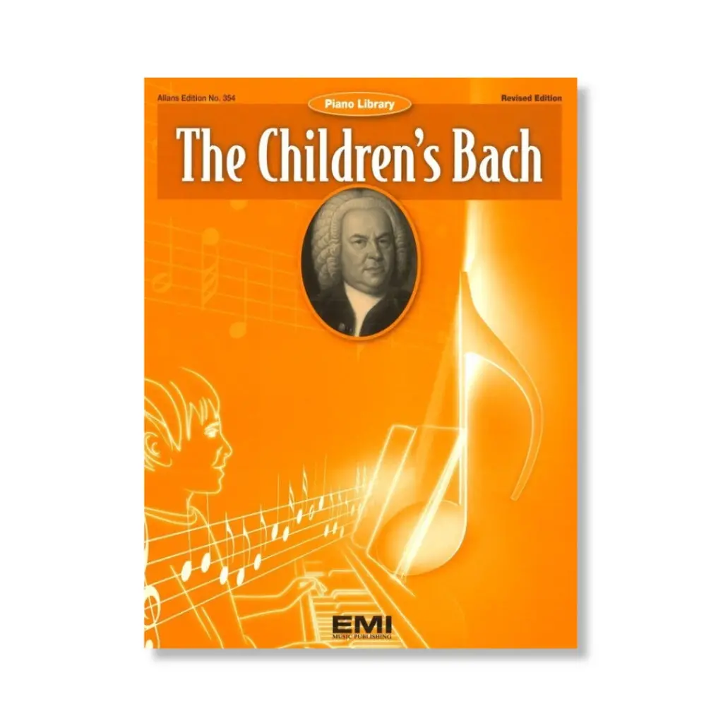 The Children's Bach Piano Library Book 1