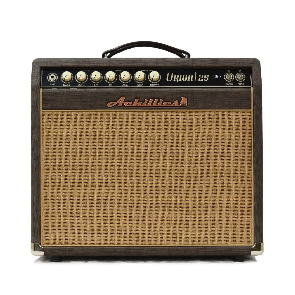 Achillies Orion 25 1X12" Jensen Blackbird 40 Combo Electric Guitar Amplifier 1