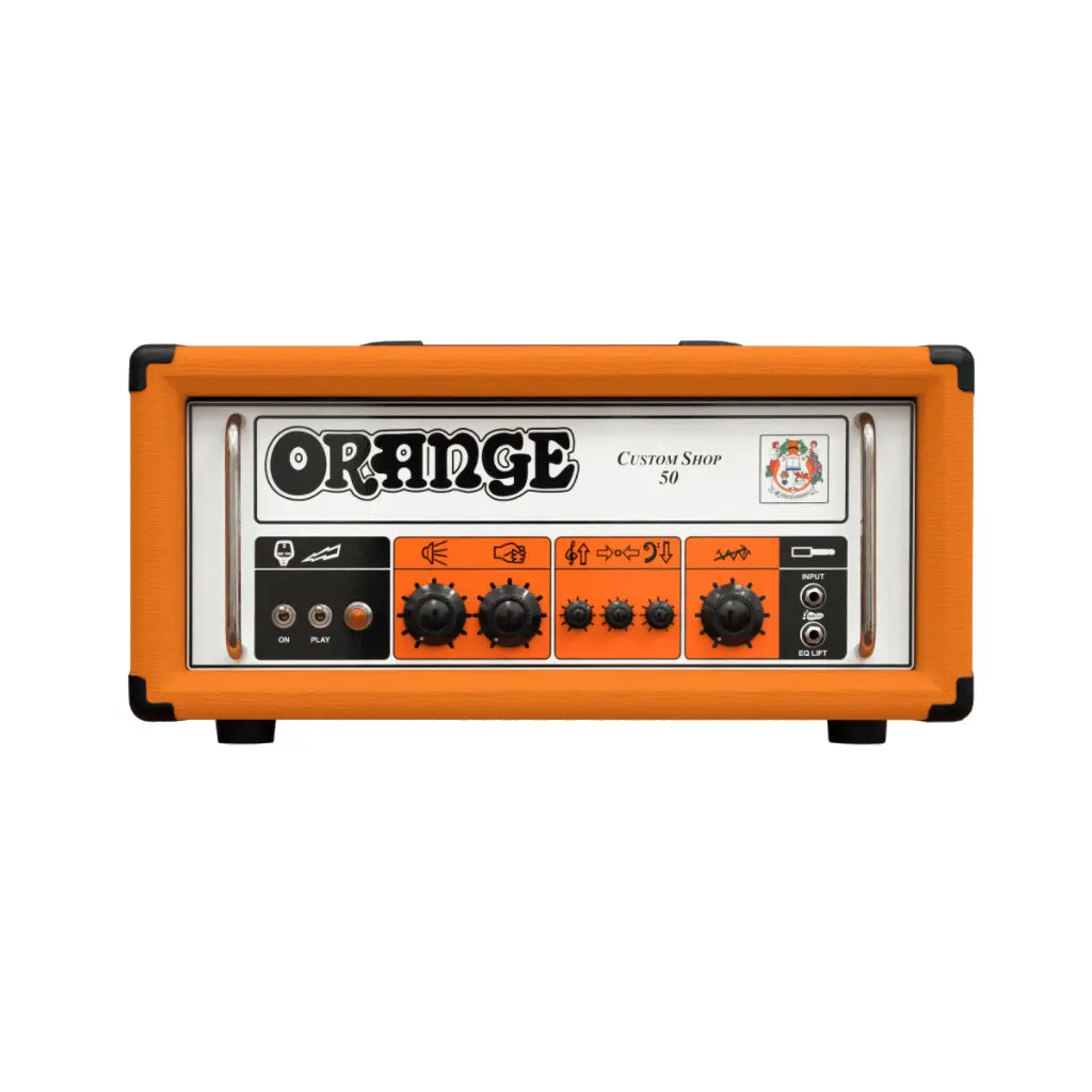 Orange Custom Shop Handwired 50W Valve Head 1