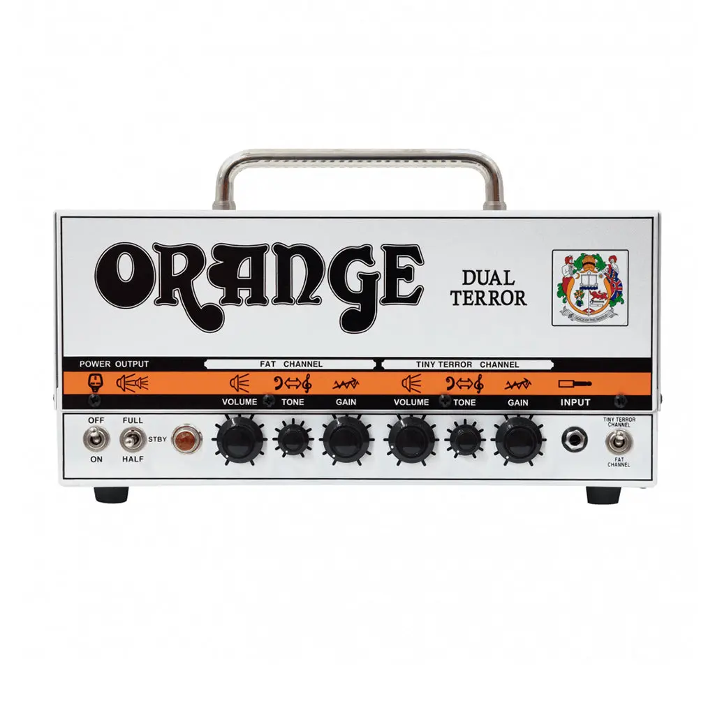 Orange Dt30h Dual Terror - 30W Amplifier Head 1