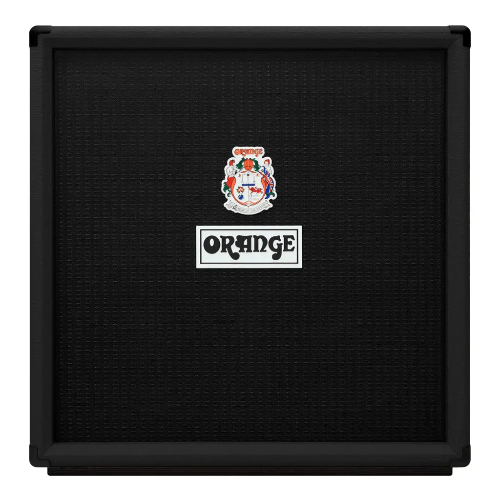 Orange - Obc410bk 4X10 Bass Cab (Uk Made) 1