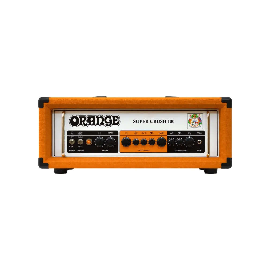 Orange Super Crush 100 100-Watt Amplifier Head - Orange 1