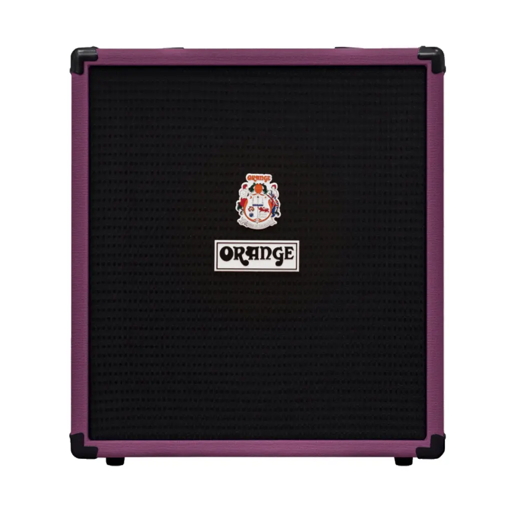 Orange Crush Bass 50 Glenn Hughes L.E Purple 1