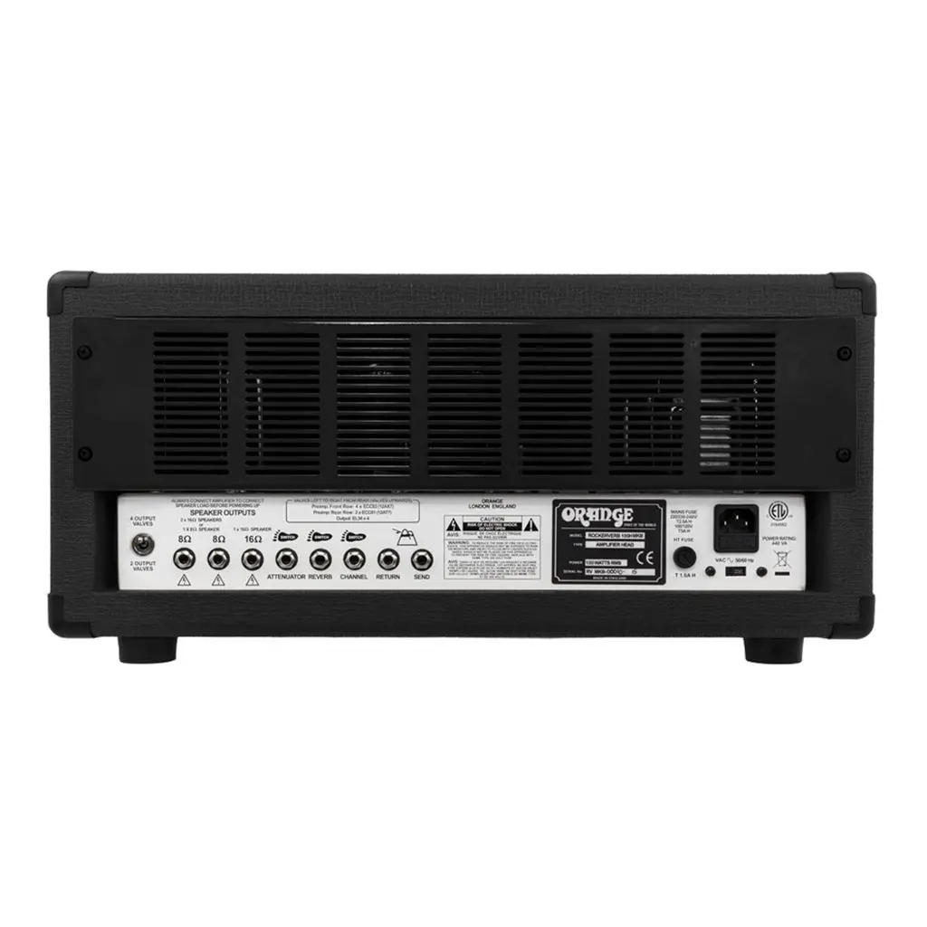 Orange Rockerverb 100H Bk Mkiii Black Head (Uk) 2